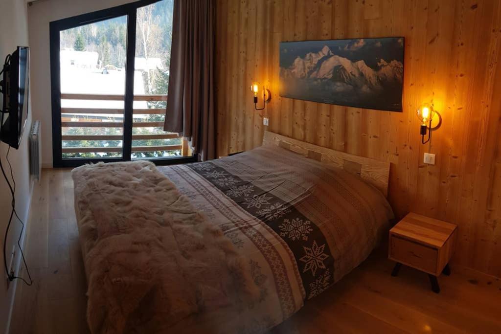 Residence Luxe 5*,Spa & Fitness, La Cordee Appartement 821 샤모니 외부 사진