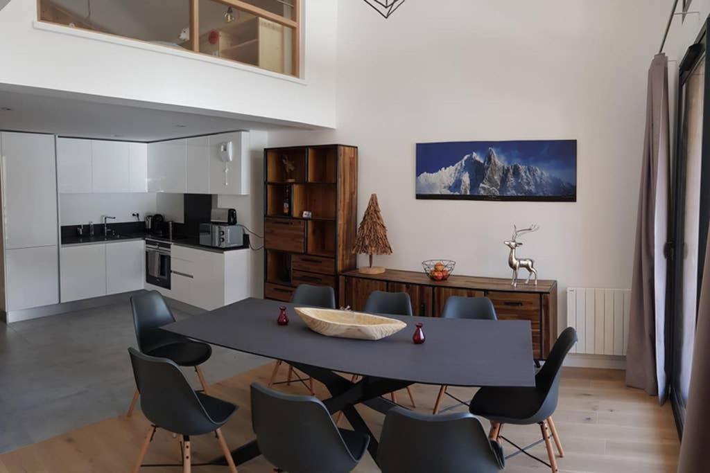 Residence Luxe 5*,Spa & Fitness, La Cordee Appartement 821 샤모니 외부 사진