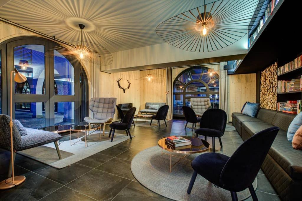 Residence Luxe 5*,Spa & Fitness, La Cordee Appartement 821 샤모니 외부 사진