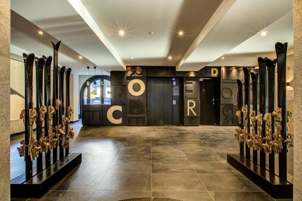 Residence Luxe 5*,Spa & Fitness, La Cordee Appartement 821 샤모니 외부 사진