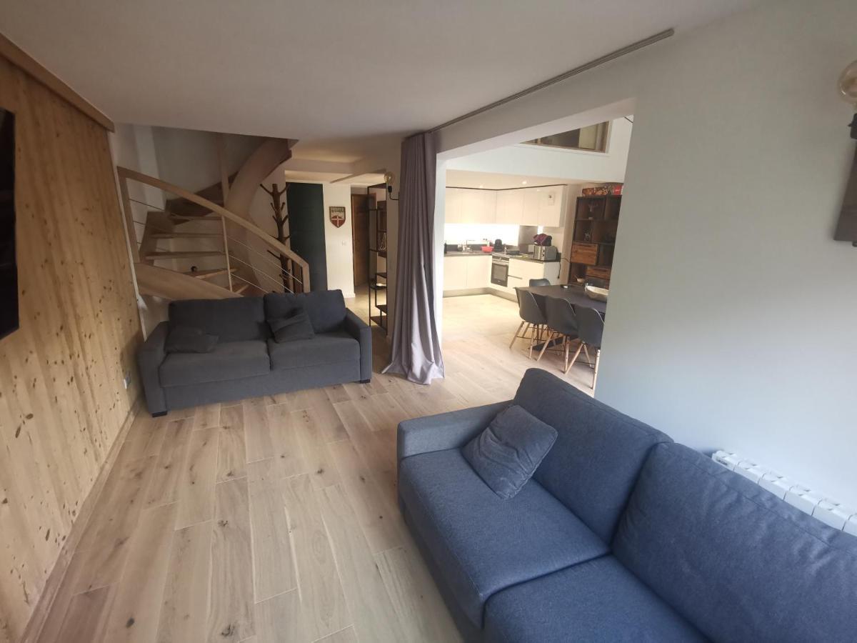 Residence Luxe 5*,Spa & Fitness, La Cordee Appartement 821 샤모니 외부 사진